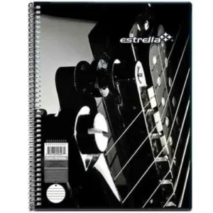 CUADERNO PROFESIONAL ESPIRAL PAUTADO C/50 HJS ESTRELLA (0547)