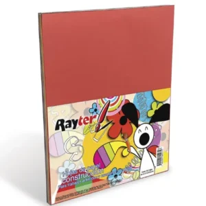 HOJAS DE PAPEL CONSTRUCCION T/CARTA PAQ. C/50 HJS V/COLORES RAYTER
