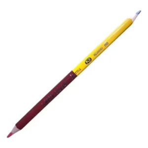 LAPIZ DUO TRIANGULAR ROJO PZA NORMA