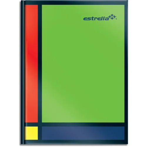 LIBRETA P/DURA FRANCES 1/4 RAYA C/96 HJS ESTRELLA