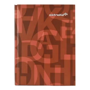 LIBRETA P/DURA FRANCES 1/4 RAYA C/INDICE C/96 HOJAS ESTRELLA