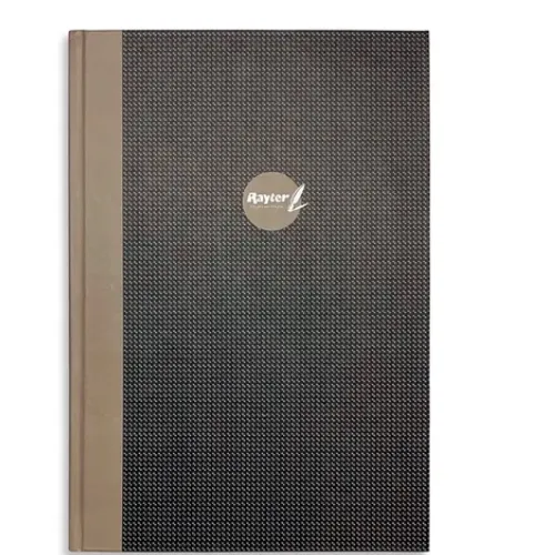 LIBRO DE REGISTRO FRANCES RAYA C/96 HJS RAYTER