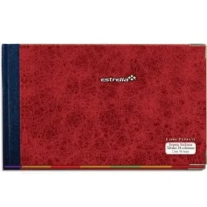 LIBRO FLORETE TABULAR F/ITALIANA 24 COLUMNAS C/96 HJS ESTRELLA