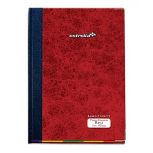 LIBRO FLORETE DE ACTAS FRANCES C/192 HJS ESTRELLA (0114)