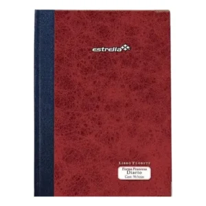 LIBRO FLORETE DE DIARIO FRANCES C/96 HJS ESTRELLA (0102)