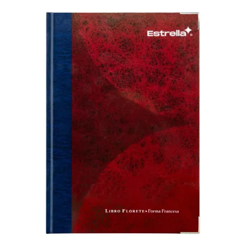 LIBRO FLORETE DE MAYOR FRANCES C/96 HJS ESTRELLA (0107)