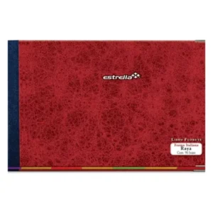 LIBRO FLORETE RAYADO F/ITALIANA C/96 HJS ESTRELLA (0123)