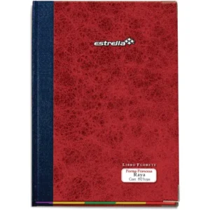 LIBRO FLORETE RAYADO FRANCES C/96 HJS ESTRELLA
