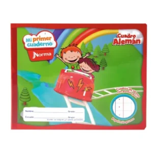 MI PRIMER CUADERNO F/ITALIANA COSIDO 14 MM P/GUIA 72 HJS NORMA