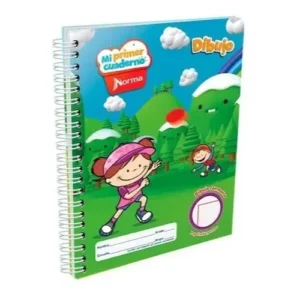 MI PRIMER CUADERNO PROFESIONAL D/ESPIRAL DIBUJO C/MARCO 70 HJS NORMA