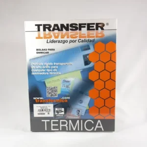 MICA TERMICA 8X11.5 CM C/10 PZAS TRANSFER