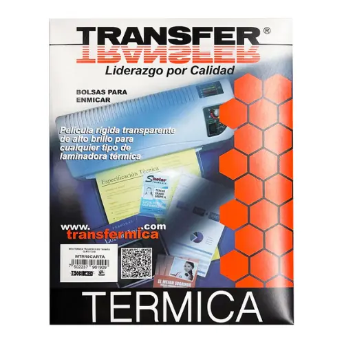 MICA TERMICA T/CARTA PZA TRANSFER
