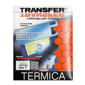 MICA TERMICA T/OFICIO C/50 PZAS TRANSFER