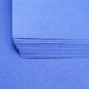 PAPEL CARTONCILLO AZUL 50X70 CM 170 GR