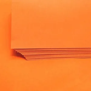 PAPEL CARTONCILLO NARANJA 50X70 CM 170 GR