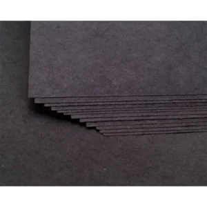 PAPEL CARTONCILLO NEGRO 50X70 CM 170 GR
